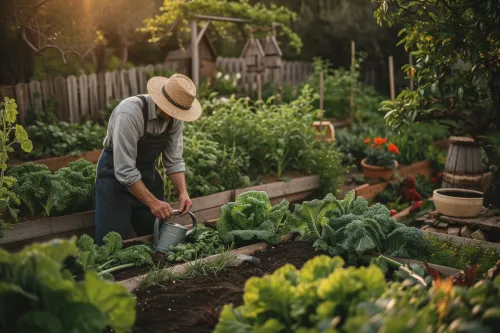 Conseils pour l’entretien durable de votre jardin comestible et faire évoluer votre espace vert au fil des saisons.