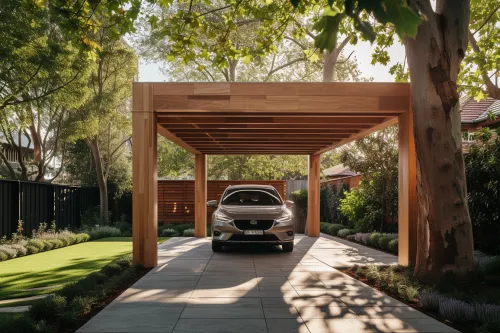 Découvrez les avantages d’un carport bois pour protéger efficacement votre véhicule et valoriser votre maison.